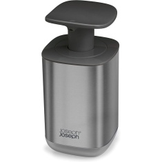 Joseph Joseph Presto Steel Soap Dispenser - Grey Joseph Joseph Presto Steel Soap Dispenser - Grey