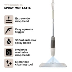 Tower Cavaletto Classic Spray Mop - Latte Tower Cavaletto Classic Spray Mop - Latte
