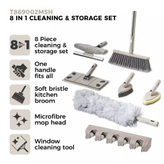 Tower Cavaletto Cleaning & Storage 8 Piece Set Tower Cavaletto Cleaning & Storage 8 Piece Set