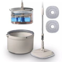 Tower Cavaletto Compact Spin Mop Set Tower Cavaletto Compact Spin Mop Set