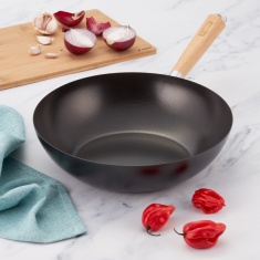Judge Essentials 30cm Non-Stick Wok Judge Essentials 30cm Non-Stick Wok