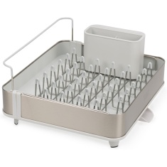 Joseph Joseph Extend Steel Expandable Dish Rack - Light Stone Joseph Joseph Extend Steel Expandable Dish Rack - Light Stone