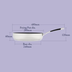 Stellar Flow 28cm Frying Pan Stellar Flow 28cm Frying Pan