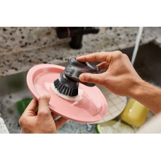 Joseph Joseph SinkTech Soap Dispensing Palm Brush Joseph Joseph SinkTech Soap Dispensing Palm Brush