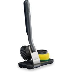 Joseph Joseph Sinktech Dish Brush Sponge Head & Steel Stand Joseph Joseph Sinktech Dish Brush Sponge Head & Steel Stand