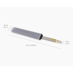 Joseph Joseph Cleantech 3-in-1 Duster with Storage Sheath Joseph Joseph Cleantech 3-in-1 Duster with Storage Sheath