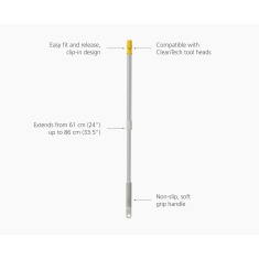 Joseph Joseph Cleantech Telescopic Extension Pole Joseph Joseph Cleantech Telescopic Extension Pole