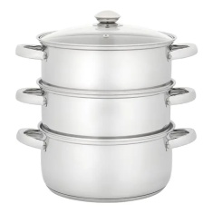 Judge Basics 3 Tier Steamer 24cm Judge Basics 3 Tier Steamer 24cm