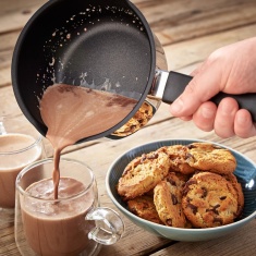 Judge Vista Non-Stick Milk Pan 14cm Judge Vista Non-Stick Milk Pan 14cm