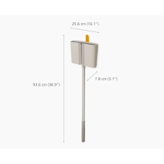 Joseph Joseph CleanTech Wall-Mounted Broom Joseph Joseph CleanTech Wall-Mounted Broom