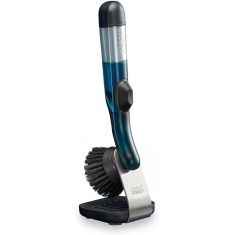 Joseph Joseph SinkTech Soap Dispensing Dish Brush With Stand Joseph Joseph SinkTech Soap Dispensing Dish Brush With Stand