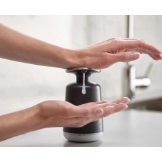 Joseph Joseph Presto Soap Dispenser - Grey Joseph Joseph Presto Soap Dispenser - Grey