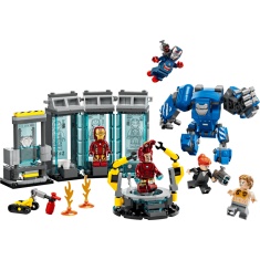 LEGO Marvel 76315 Iron Man's Laboratory: Hall of Armor LEGO Marvel 76315 Iron Man's Laboratory: Hall of Armor
