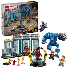 LEGO Marvel 76315 Iron Man's Laboratory: Hall of Armor LEGO Marvel 76315 Iron Man's Laboratory: Hall of Armor