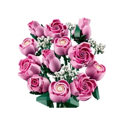 LEGO Botanicals 10374 Bouquet of Pink Roses LEGO Botanicals 10374 Bouquet of Pink Roses