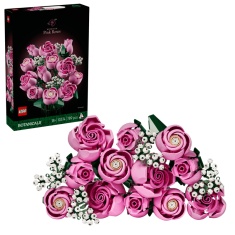 LEGO Botanicals 10374 Bouquet of Pink Roses LEGO Botanicals 10374 Bouquet of Pink Roses