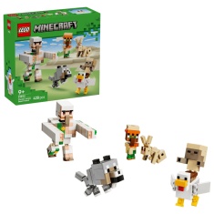 LEGO Minecraft 21592 Chicken Jockey Desert Attack LEGO Minecraft 21592 Chicken Jockey Desert Attack