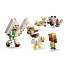 LEGO Minecraft 21592 Chicken Jockey Desert Attack LEGO Minecraft 21592 Chicken Jockey Desert Attack