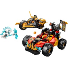 LEGO Ninjago 71864 Kai & Cole's Combiner Vehicles LEGO Ninjago 71864 Kai & Cole's Combiner Vehicles