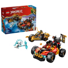 LEGO Ninjago 71864 Kai & Cole's Combiner Vehicles LEGO Ninjago 71864 Kai & Cole's Combiner Vehicles