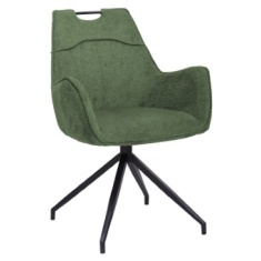 Agatha Upholstered Swivel Dining Armchair Agatha Upholstered Swivel Dining Armchair