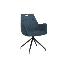 Agatha Upholstered Swivel Dining Armchair Agatha Upholstered Swivel Dining Armchair