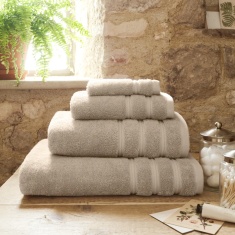 Christy Antalya Cotton Towel - Pumice Christy Antalya Cotton Towel - Pumice