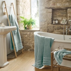 Christy Antalya Cotton Towel - Ocean Blue Christy Antalya Cotton Towel - Ocean Blue