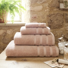 Christy Antalya Cotton Towel - Pale Rose Christy Antalya Cotton Towel - Pale Rose