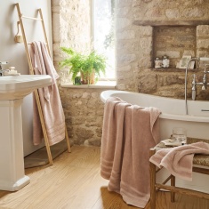Christy Antalya Cotton Towel - Pale Rose Christy Antalya Cotton Towel - Pale Rose
