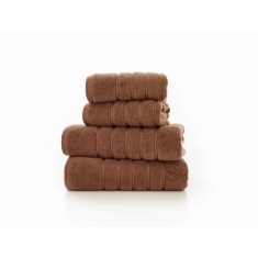 The Lyndon Company Rainham Cotton Towel - Clay The Lyndon Company Rainham Cotton Towel - Clay