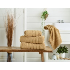 The Lyndon Company Rainham Cotton Towel - Praline The Lyndon Company Rainham Cotton Towel - Praline