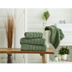 The Lyndon Company Rainham Cotton Towel - Oregano The Lyndon Company Rainham Cotton Towel - Oregano