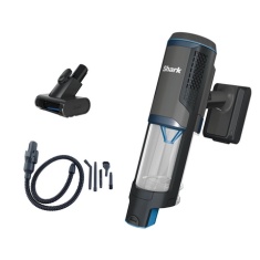Shark BH102UK PowerBoost Pet Handheld Vacuum - Charcoal/Blue Shark BH102UK PowerBoost Pet Handheld Vacuum - Charcoal/Blue