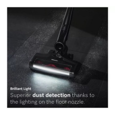 Miele Triflex HX3 Plus Cordless Vacuum Cleaner - Titanium Pearl Miele Triflex HX3 Plus Cordless Vacuum Cleaner - Titanium Pearl