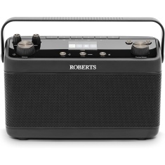 Roberts Blutune 7 Stereo DAB/DAB+/FM Radio - Black Roberts Blutune 7 Stereo DAB/DAB+/FM Radio - Black