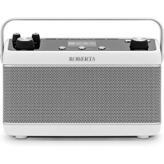 Roberts Blutune 7 Stereo DAB/DAB+/FM Radio - White Roberts Blutune 7 Stereo DAB/DAB+/FM Radio - White