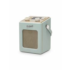 Roberts Revival Mini2 DAB+/FM Portable Radio With Bluetooth - Duck Egg Roberts Revival Mini2 DAB+/FM Portable Radio With Bluetooth - Duck Egg
