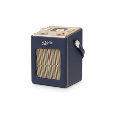 Roberts Revival Mini2 DAB+/FM Portable Radio With Bluetooth - Midnight Blue Roberts Revival Mini2 DAB+/FM Portable Radio With Bluetooth - Midnight Blue