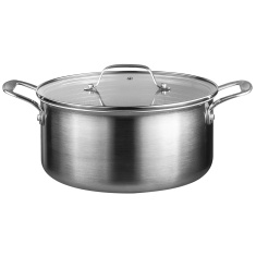 Hairy Bikers Hex Guard 24cm Casserole Pot Hairy Bikers Hex Guard 24cm Casserole Pot