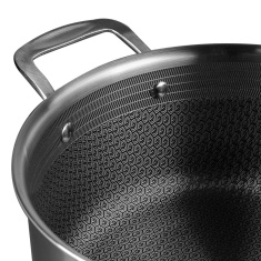 Hairy Bikers Hex Guard 24cm Casserole Pot Hairy Bikers Hex Guard 24cm Casserole Pot