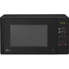 LG MS2042D 700W Solo Microwave 20L - Black LG MS2042D 700W Solo Microwave 20L - Black