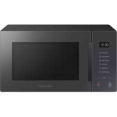 Samsung MS23T5018ACEU 800W Solo Microwave 23L - Charcoal Samsung MS23T5018ACEU 800W Solo Microwave 23L - Charcoal
