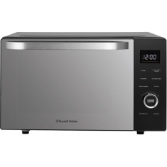 Russell Hobbs RHMT3001B 1000W Touch Control Digital Combination Microwave 30L - Black Russell Hobbs RHMT3001B 1000W Touch Control Digital Combination Microwave 30L - Black