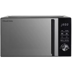 Russell Hobbs RHFM2365B 800W Flatbed Digital Microwave 23L - Black Russell Hobbs RHFM2365B 800W Flatbed Digital Microwave 23L - Black