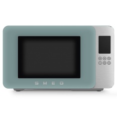 Smeg MOC01EGMUK 900W Microwave with Grill 29L - Emerald Green Smeg MOC01EGMUK 900W Microwave with Grill 29L - Emerald Green