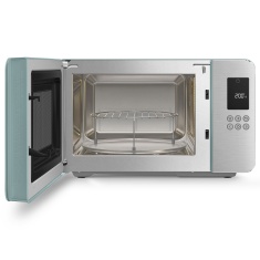 Smeg MOC01EGMUK 900W Microwave with Grill 29L - Emerald Green Smeg MOC01EGMUK 900W Microwave with Grill 29L - Emerald Green