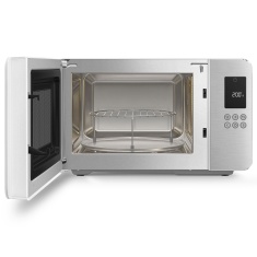 Smeg MOC01WHMUK 900W Microwave with Grill 29L - White Smeg MOC01WHMUK 900W Microwave with Grill 29L - White