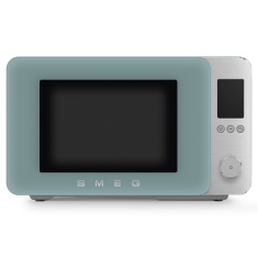 Smeg MOC02EGMUK 900W Combi Microwave with Oven Air Fry & Grill 27L - Emerald Green Smeg MOC02EGMUK 900W Combi Microwave with Oven Air Fry & Grill 27L - Emerald Green