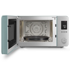 Smeg MOC02EGMUK 900W Combi Microwave with Oven Air Fry & Grill 27L - Emerald Green Smeg MOC02EGMUK 900W Combi Microwave with Oven Air Fry & Grill 27L - Emerald Green